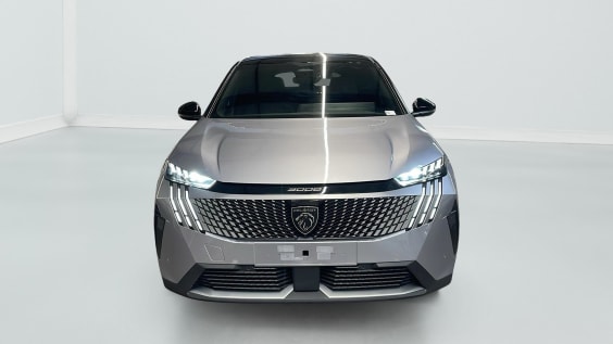 Peugeot 3008 Hybrid 145 e-DCS6 GT Gris Artense / Toit Noir