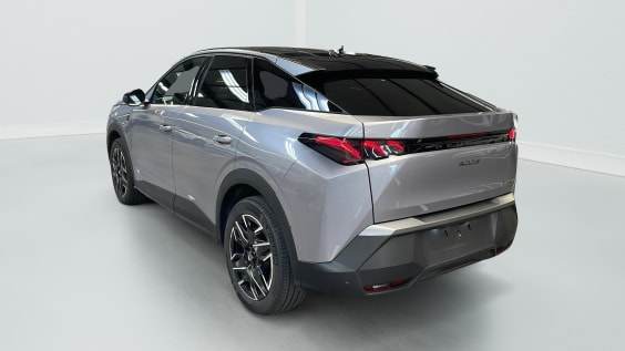 Peugeot 3008 Hybrid 145 e-DCS6 GT Gris Artense / Toit Noir