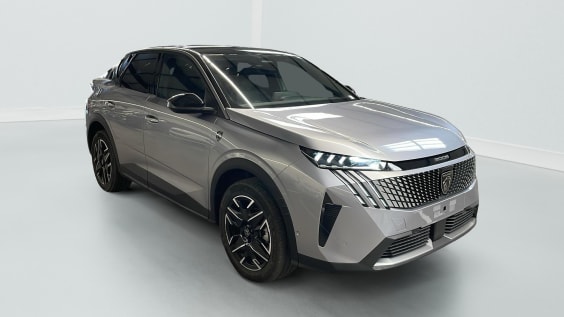 Peugeot 3008 Hybrid 145 e-DCS6 GT Gris Artense / Toit Noir