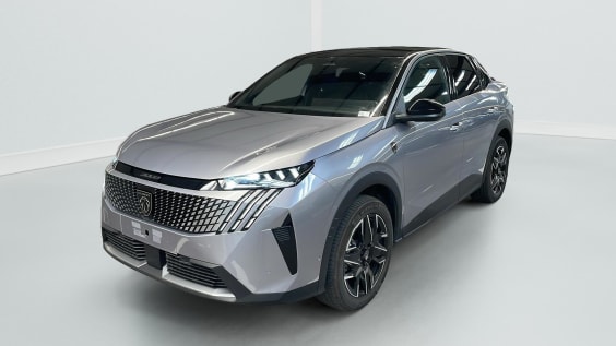 Peugeot 3008 Hybrid 145 e-DCS6 GT Gris Artense / Toit Noir