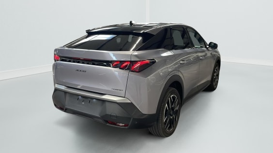Peugeot 3008 Hybrid 145 e-DCS6 GT Gris Artense / Toit Noir