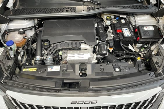 Peugeot 2008 100 S&S BVM6 Allure Blanc Okenite