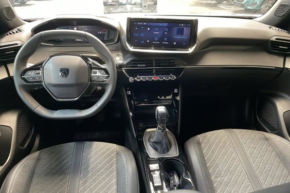 Peugeot 2008 100 S&S BVM6 Allure Blanc Okenite