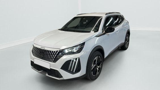 Peugeot 2008 100 S&S BVM6 Allure Blanc Okenite