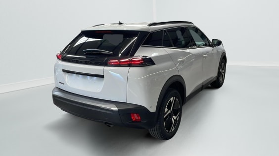 Peugeot 2008 100 S&S BVM6 Allure Blanc Okenite