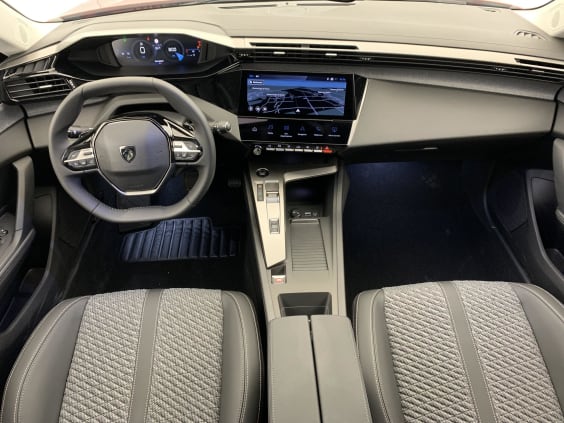 Peugeot 308 NOUVELLE BLUEHDI 130CH S&S EAT8 ALLURE Rouge Elixir