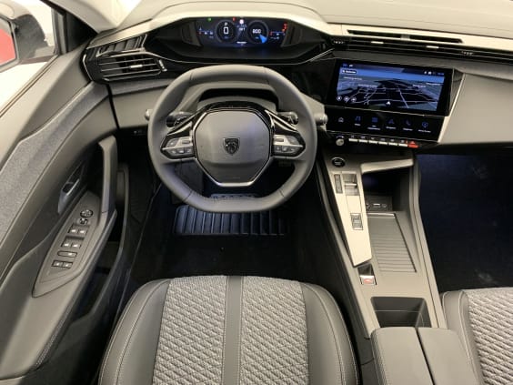 Peugeot 308 NOUVELLE BLUEHDI 130CH S&S EAT8 ALLURE Rouge Elixir