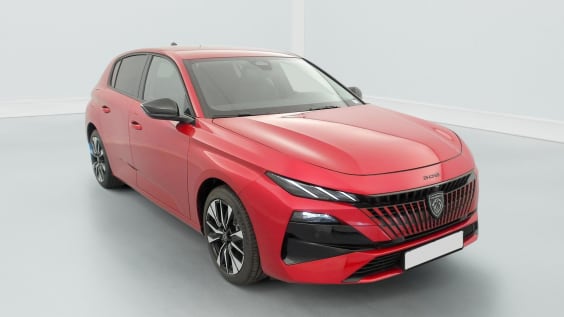 Peugeot 308 NOUVELLE BLUEHDI 130CH S&S EAT8 ALLURE Rouge Elixir