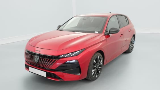 Peugeot 308 NOUVELLE BLUEHDI 130CH S&S EAT8 ALLURE Rouge Elixir