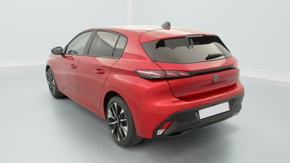 Peugeot 308 NOUVELLE BLUEHDI 130CH S&S EAT8 ALLURE Rouge Elixir