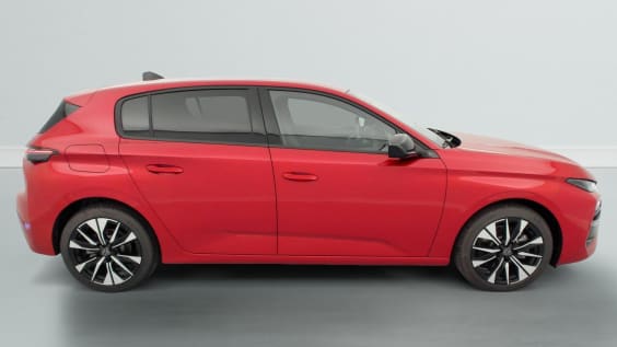 Peugeot 308 NOUVELLE BLUEHDI 130CH S&S EAT8 ALLURE Rouge Elixir