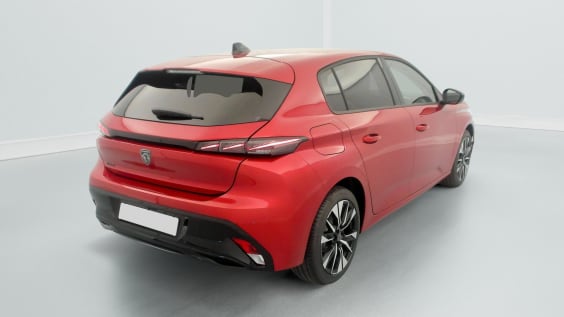 Peugeot 308 NOUVELLE BLUEHDI 130CH S&S EAT8 ALLURE Rouge Elixir