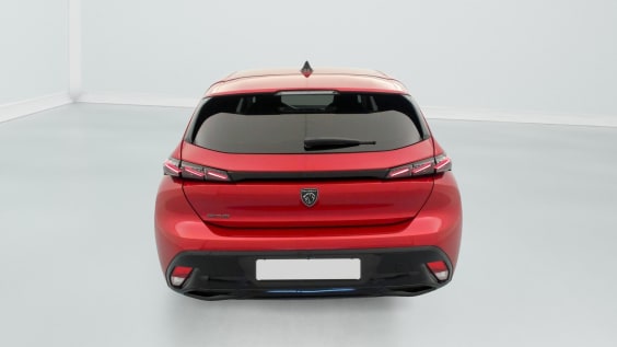 Peugeot 308 NOUVELLE BLUEHDI 130CH S&S EAT8 ALLURE Rouge Elixir