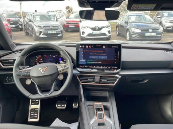 Cupra Formentor 2.0 tdi 150 v dsg7 Gris Magnetique