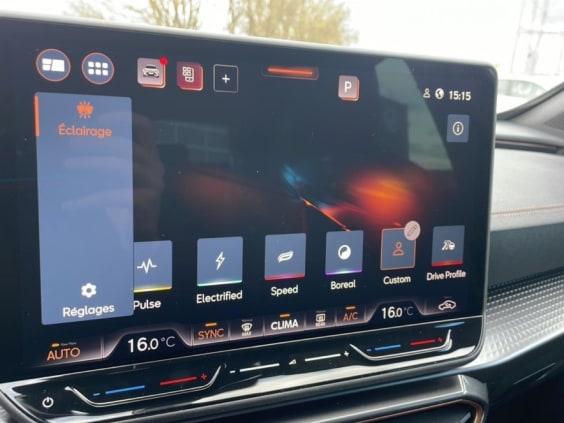 Cupra Formentor 2.0 tdi 150 v dsg7 Gris Magnetique