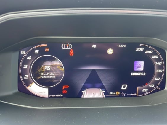 Cupra Formentor 2.0 tdi 150 v dsg7 Gris Magnetique
