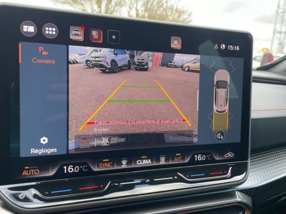 Cupra Formentor 2.0 tdi 150 v dsg7 Gris Magnetique