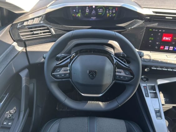 Peugeot 408 Hybrid 145 allure e-dcs6 Noir