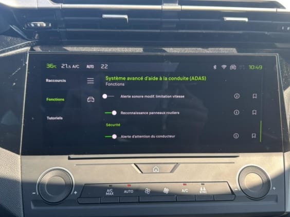 Peugeot 408 Hybrid 145 allure e-dcs6 Noir