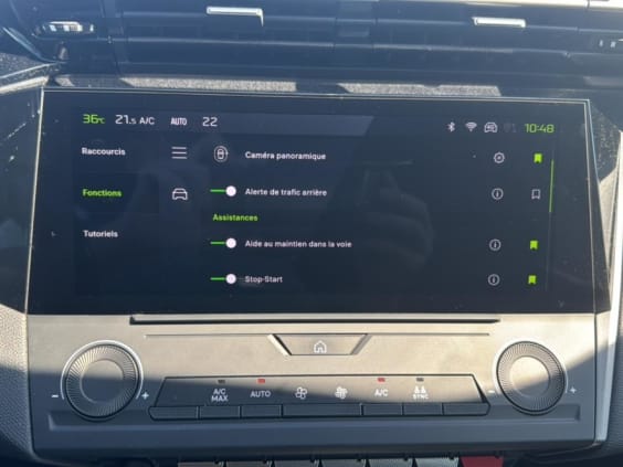 Peugeot 408 Hybrid 145 allure e-dcs6 Noir