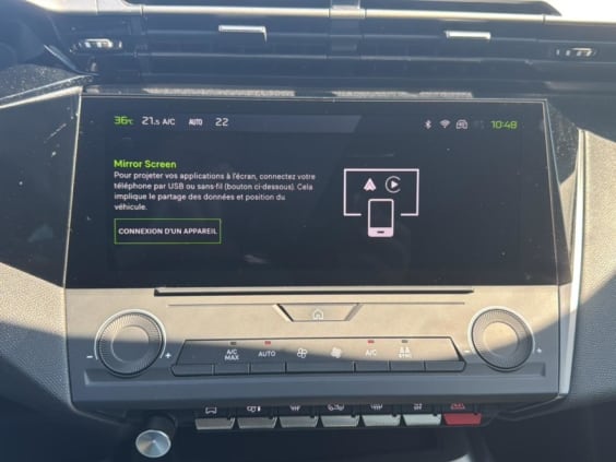 Peugeot 408 Hybrid 145 allure e-dcs6 Noir