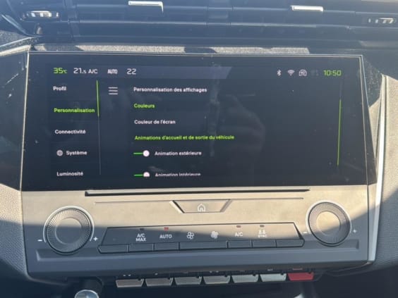 Peugeot 408 Hybrid 145 allure e-dcs6 Noir