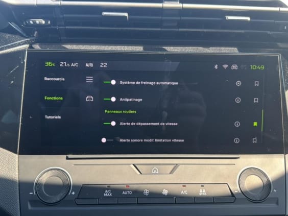 Peugeot 408 Hybrid 145 allure e-dcs6 Noir