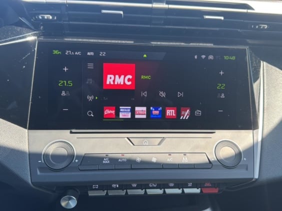Peugeot 408 Hybrid 145 allure e-dcs6 Noir