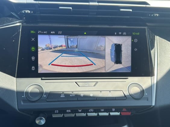 Peugeot 408 Hybrid 145 allure e-dcs6 Noir