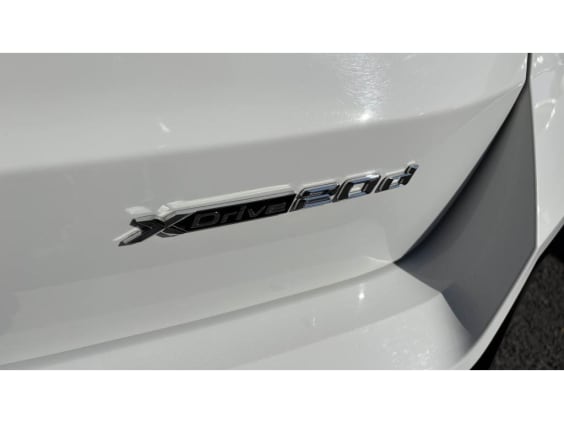 BMW X1 xDrive 20d 163ch DKG M Sport PRO Blanc