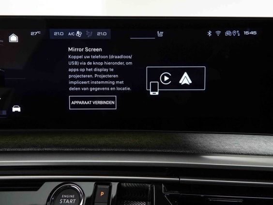 Peugeot 5008 HYBRID 145 AUT GT 7PL Blanc