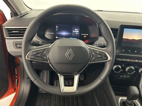 Renault Clio E-Tech full hybrid 145 Evolution Orange