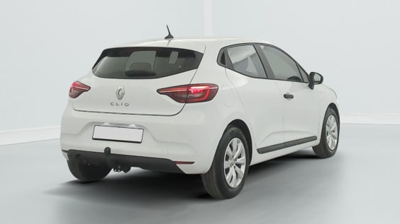 Renault Clio SCe 65 Authentic Blanc