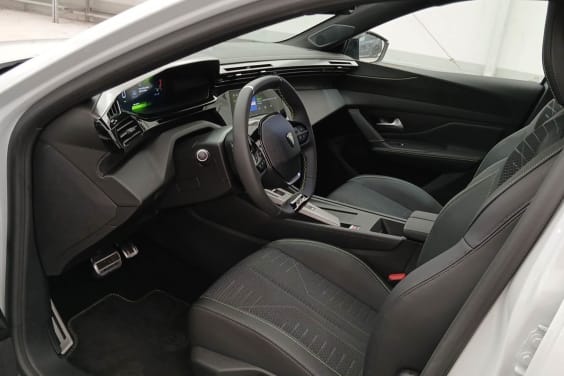 Peugeot Nouvelle 308 SW 308 SW BlueHDi 130ch S&S EAT8 GT Blanc Okénite
