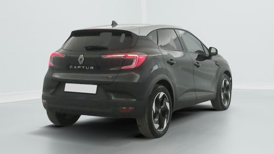 Renault CAPTUR E-TECH FULL HYBRID 145 CH TECHNO noir