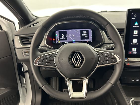 Renault CAPTUR Eco-G 100 ch Techno Blanc