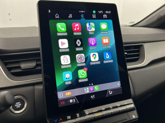 Renault CAPTUR Eco-G 100 ch Techno Blanc
