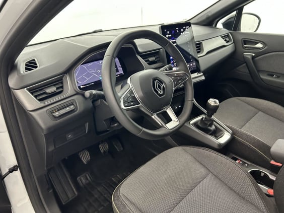Renault CAPTUR Eco-G 100 ch Techno Blanc