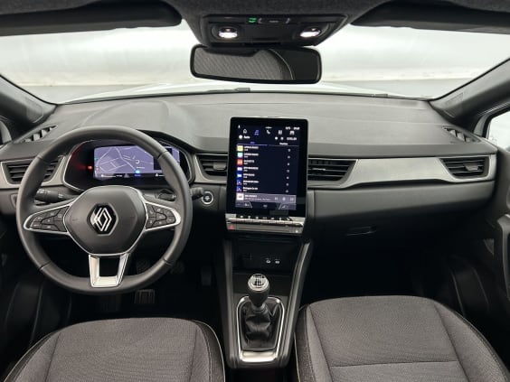 Renault CAPTUR Eco-G 100 ch Techno Blanc