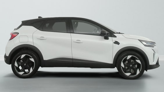 Renault CAPTUR Eco-G 100 ch Techno Blanc