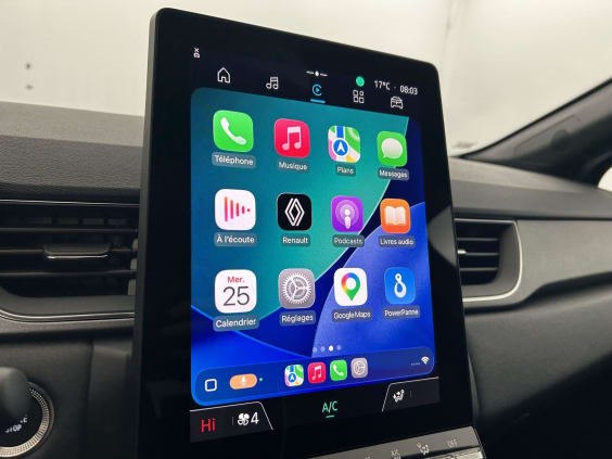 Renault CAPTUR E-TECH FULL HYBRID 145 CH TECHNO noir