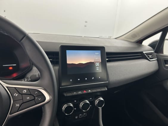 Renault Clio E-Tech full hybrid 145 Evolution Orange