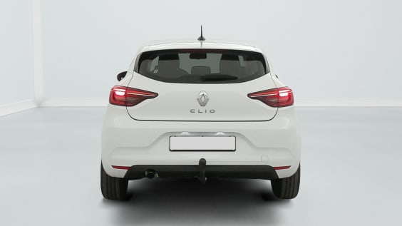Renault Clio SCe 65 Authentic Blanc