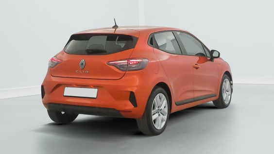 Renault Clio E-Tech full hybrid 145 Evolution Orange