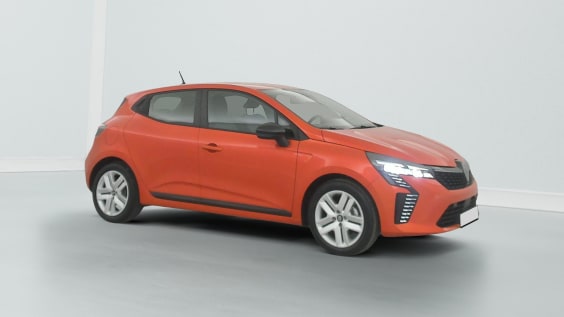 Renault Clio E-Tech full hybrid 145 Evolution Orange