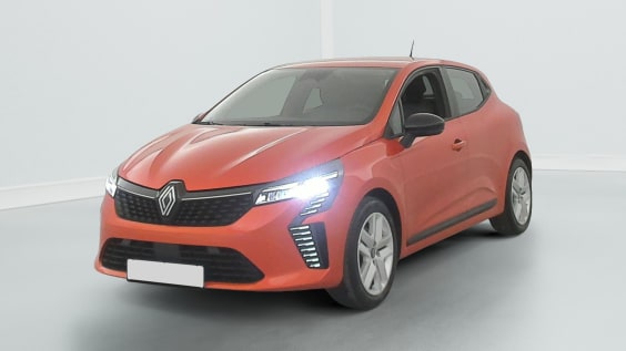 Renault Clio E-Tech full hybrid 145 Evolution Orange