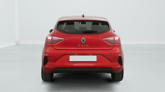Renault Clio E-Tech full hybrid 145 ch GSR2 Evolution Rouge