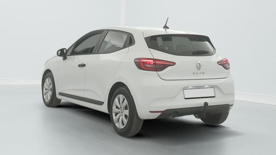Renault Clio SCe 65 Authentic Blanc