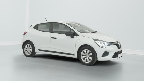 Renault Clio SCe 65 Authentic Blanc