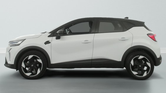 Renault CAPTUR Eco-G 100 ch Techno Blanc